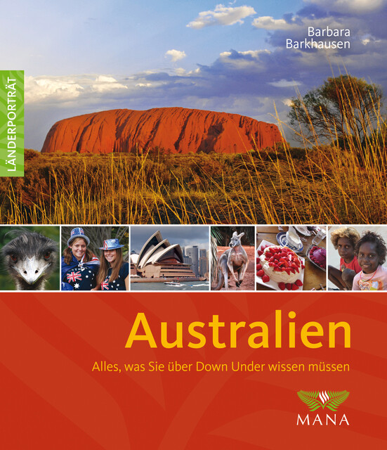 Thumbnail - Das Australien-lesebuch Barbara Barkhausen