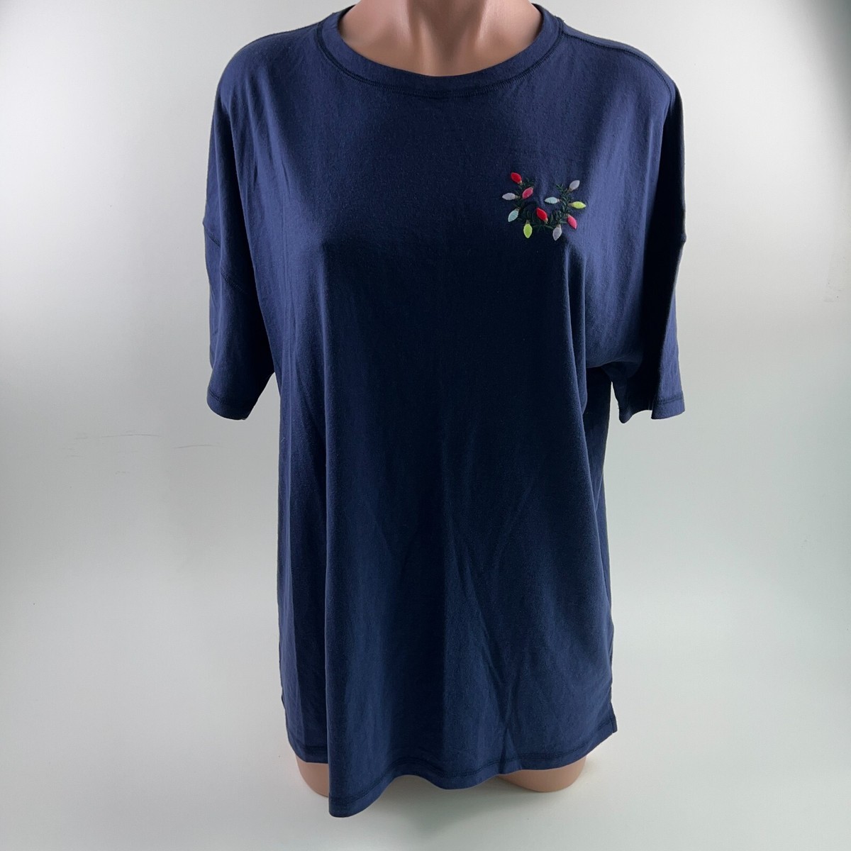 T-shirt Victoria's Secret PINK Scoopneck/crew - Neuf Avec étiquettes (NWT), Manches Courtes
