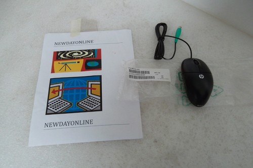 HP 600553-002 PS/2 Optical Mouse 2-Button Scroll Wheel 537748-001 M-S0005-O NEW - Picture 6 of 8