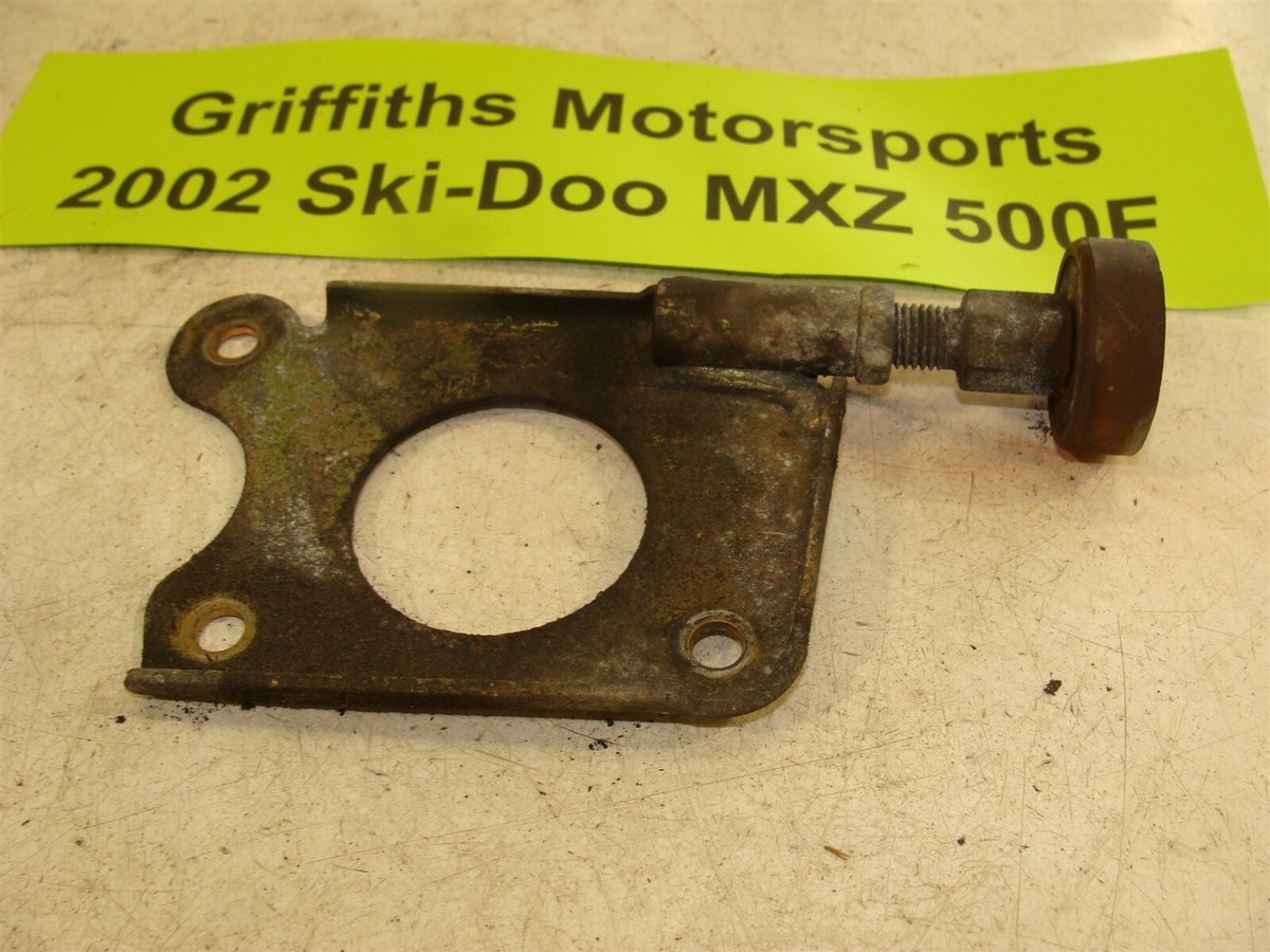 【OnOFF】 2002 01 SKI DOO MXZ 500F fan zx chassis engine motor torque clutch