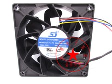 1PC SJ SG121238BS 12038 12CM 12V 2.7A Ant S9i T9 high-speed cooling fan 