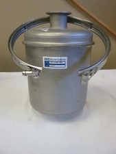 Nor-Cal Products FCT-6-2002-NWB Coaxial Metal Sieve Foreline Trap, Used