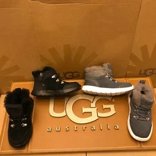 NEW TODDLER UGG OBIE WATERPROOF GENUINE SHEEPSKIN BOYS AND GIRLS BOOT TREADLIGHT