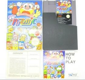 Nintendo NES Game Puzznic Taito PAL Boxed Complete CIB Excellent Cond