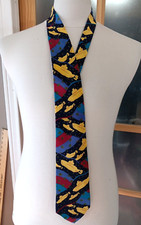 Vintage Neck Tie The Beatles Yellow Submarine 1991 Silk Apple Corps Limited USA