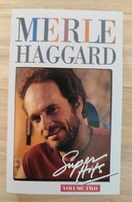 Merle Haggard, Super Hits Vol. 2, 1994, Sony Music, Kassette, MC, Cassette