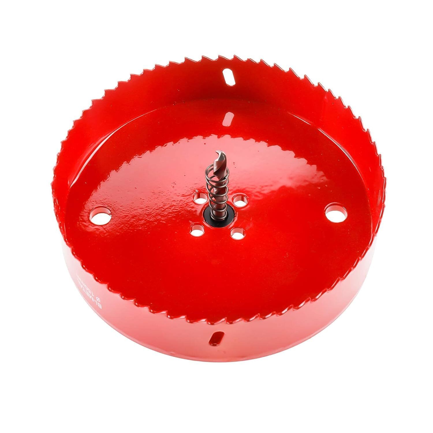 6-1/8" 155mm Hole Saw Cuttex Tools Bi-Metal Hole Saw Kit with Pilot Drill Bit