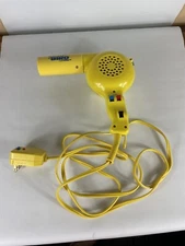 vintage conair pro yellow bird hair dryer model#YB075W