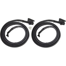 Front Door Weatherstrips Compatible With 1965-1968 Ford Galaxie 500 Front Door Weatherstrips Compatible With 1965-1968 Ford Galaxie 500