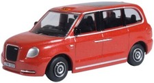 1/76 TUPELO RED LEVC TX TAXI