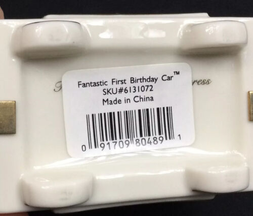 Lenox Happy Birthday Express Train-Welcome Baby +Fantastic First +Two w/Box +COA - Picture 14 of 24
