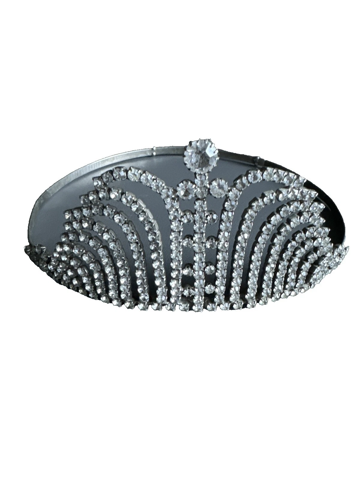 Silver Plated Vintage Hair Accessories