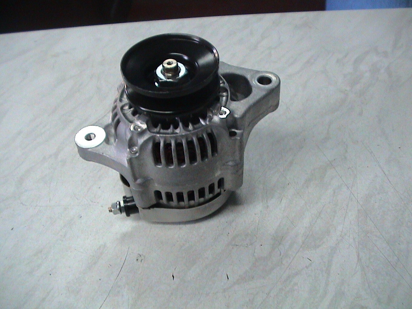 Denso 40 amp new Alternator KitCar Race car 3 pin plug light weight 2