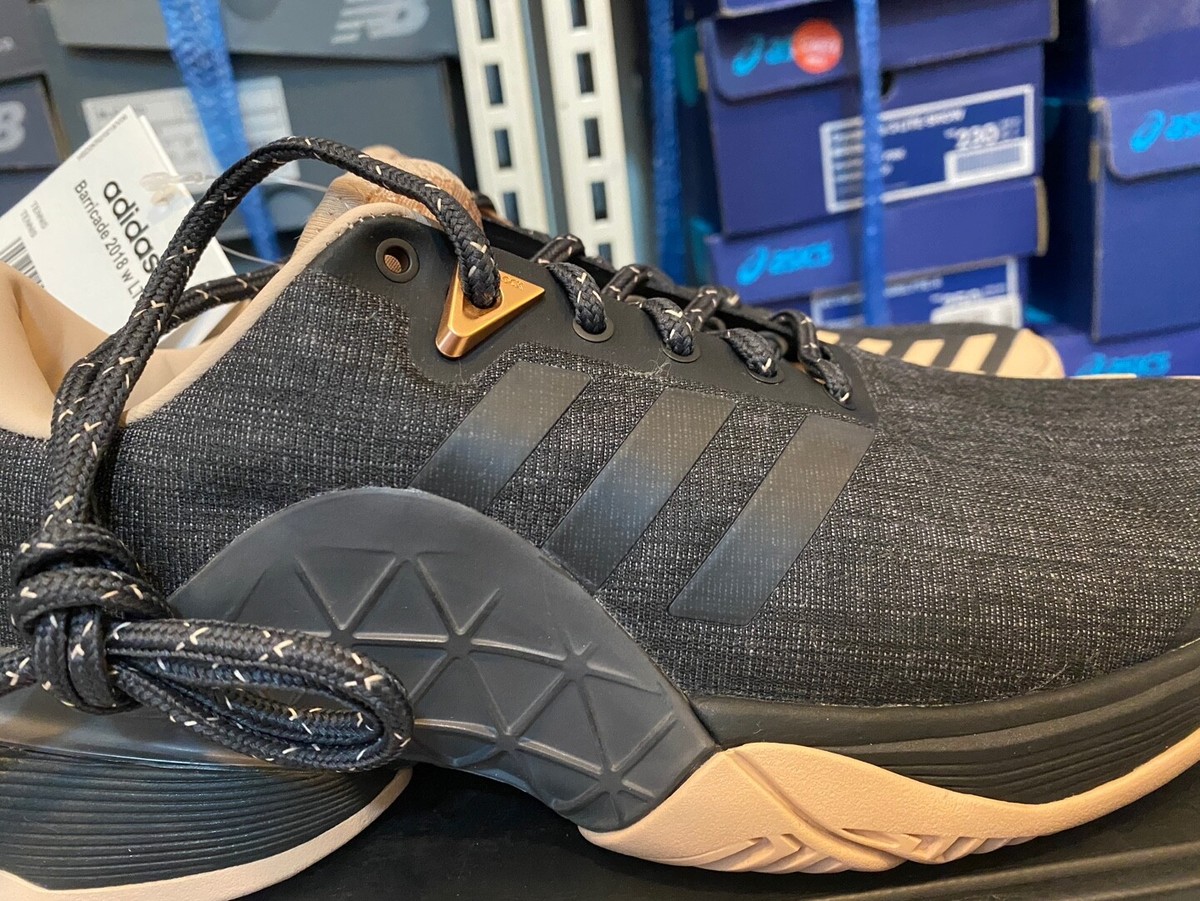 も*ん様 adidas Barricade 2018 Court AC 26.5 adidas Barricade 2018 w LTD Women's Tennis Shoes Sports [US:7.5