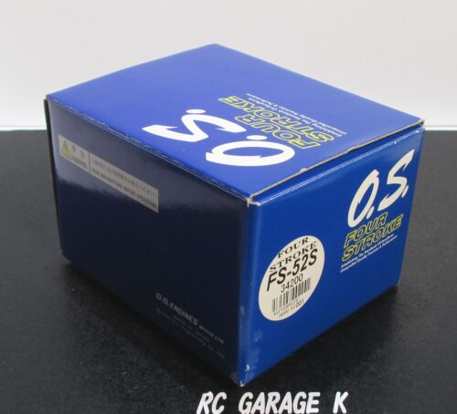 O.S. FS Alpha-56 “9.32cc” glow engine for R/C airplane, used and beautiful f/s - Picture 22 of 22