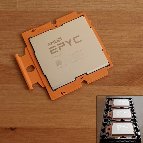 AMD EPYC Genoa-X 9384X 32-Core 3.1GHz 768MB L3 CPU 100-000001256 9004 SP5 ZEN4