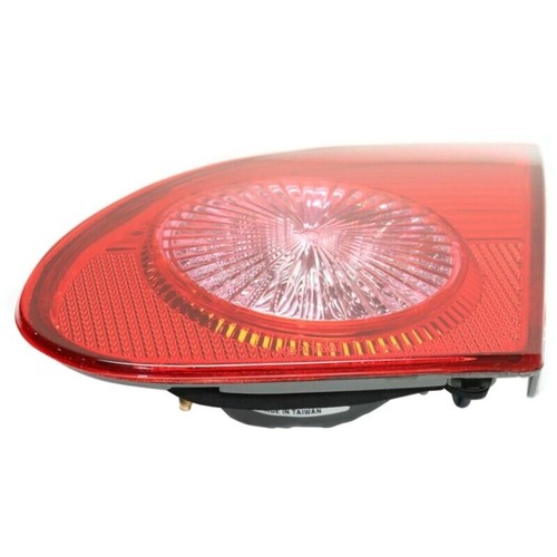 Left & Right Inside Inner Tail Light Lens And Housing Fits 03-08 Toyota Corolla - Picture 7 of 12