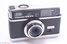   ZEISS VOIGTLANDER VITESSA 126 CS  1968  CAMERA AS-IS  W/ VOIGTAR 44MM LENS