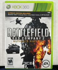 Battlefield: Bad Company 2 Ultimate Edition Xbox 360, 2010 CIB B130-19 