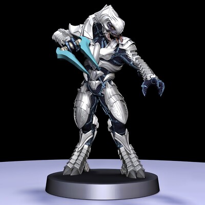 Tabletop Minis | Arbiter Miniatures V1 | 10 Models | Galactic Armory