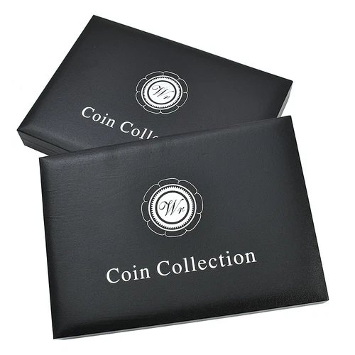 40MM Coin Capsule Storage Box Display Case Holder Collection Container Supplies - Imagen 8 de 16
