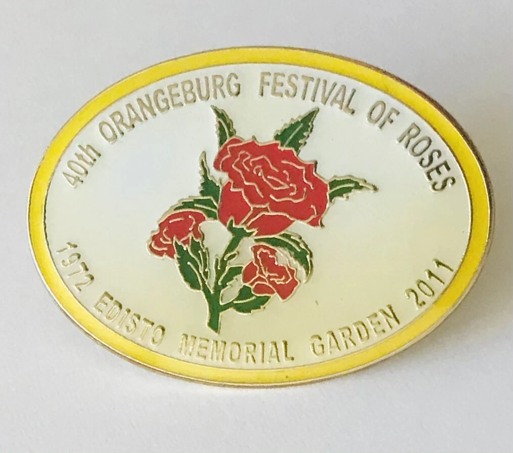 Edisto Memorial Gardens Rose Festival Fasci Garden