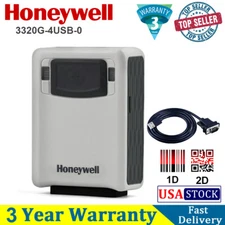 Honeywell Vuquest 3320G-4USB Handheld USB Barcode Scanner 1D 2D Bar Code Scanner