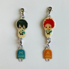 Free Iwatobi Swim Club Cellphone Fastener Charm Taito Choose - Haruka - Asahi