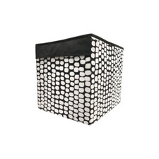 IKEA DRÖNA Fach Box Expedit Kallax Aufbewahrungsbox schwarz/weiß NEU