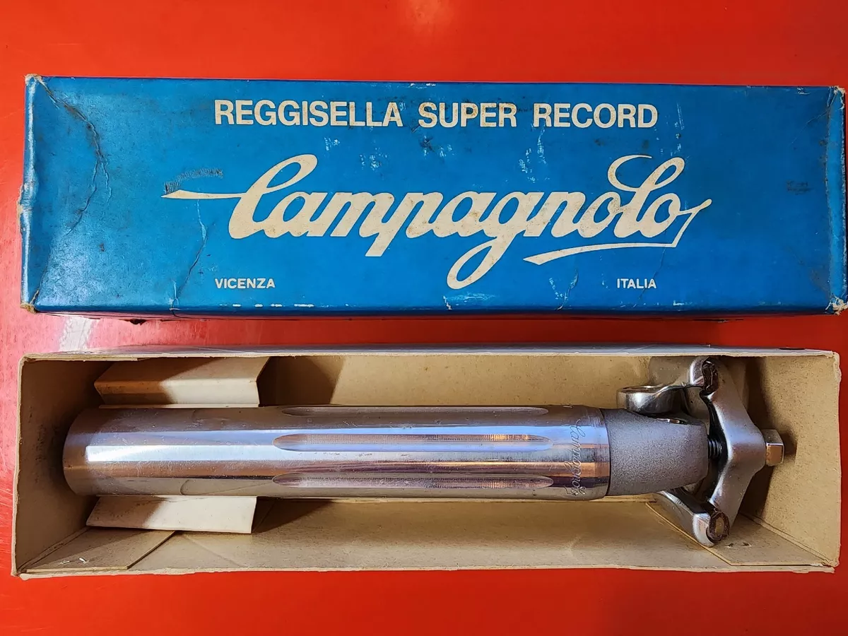 NOS Campagnolo Super Record Seatpost 27mm NIB Vintage