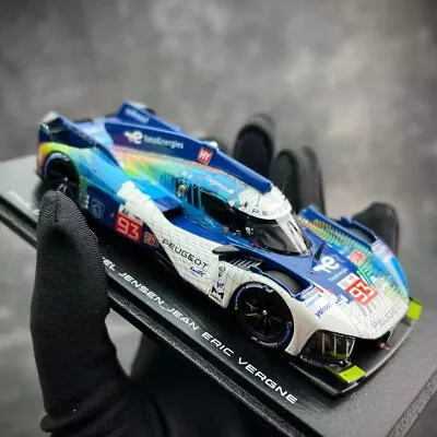 Spark 1/43 Peugeot 9X8 Totalenergies 2023 Le Mans P. di Spark 1/43 Peugeot 9X8 Totalenergies 2023 Le Mans P. di