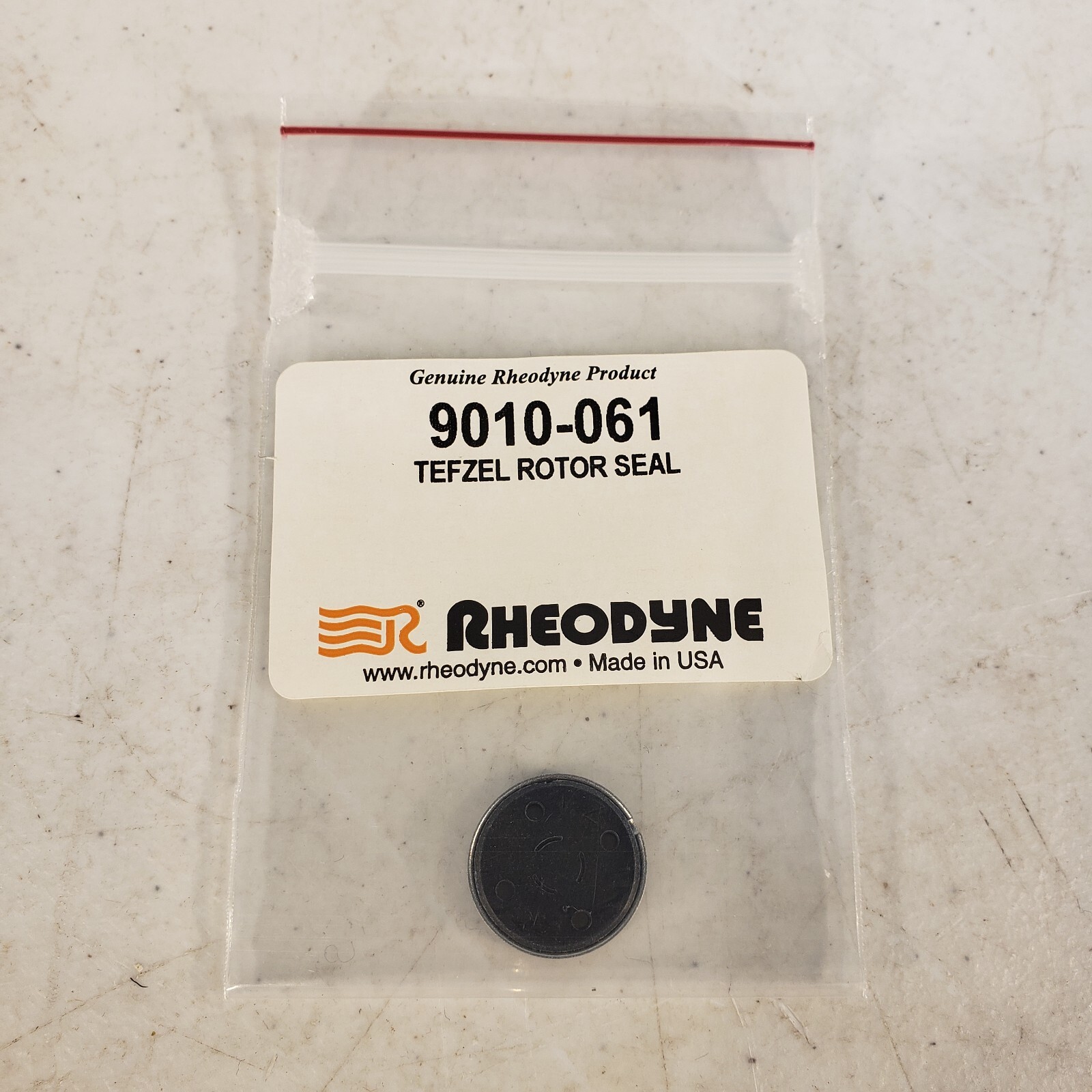 Rheodyne Rhebuild HPLC Lot w/ 9010-061 Tefzel Rotor Seal / Stator Face ...