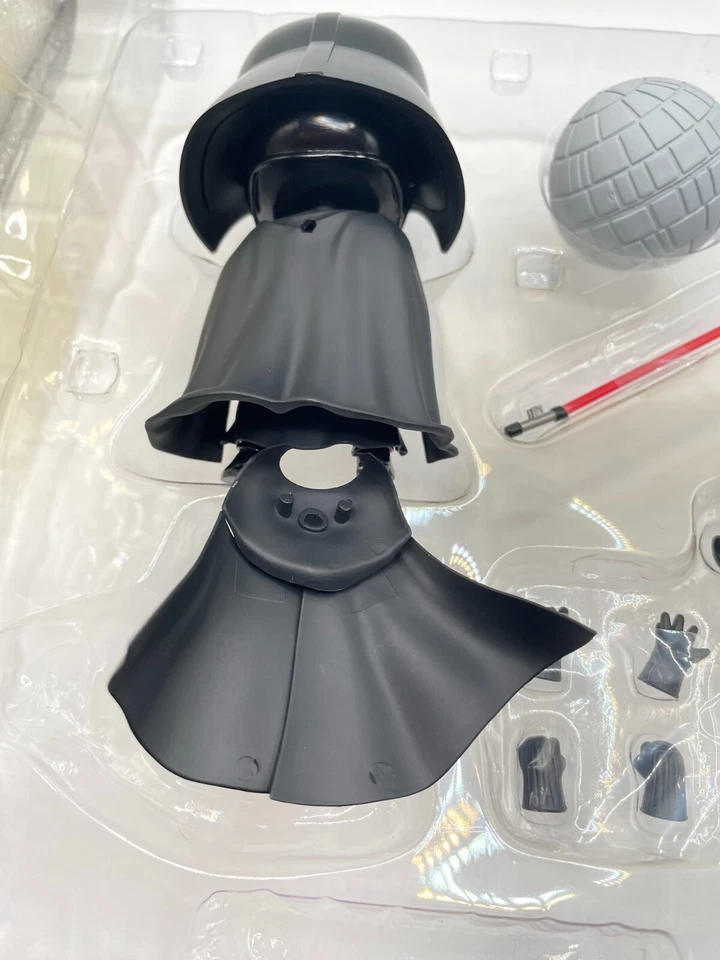 Star Wars Episodio 4 Nendoroid Darth Vader Good Smile Company Auténtico Foto 4 de 4