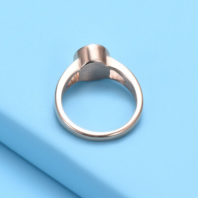 Stainless Steel Cremation Urn Ring - Ashes Holder Memorial Keepsake Jewelry For Men & Women - View #11
