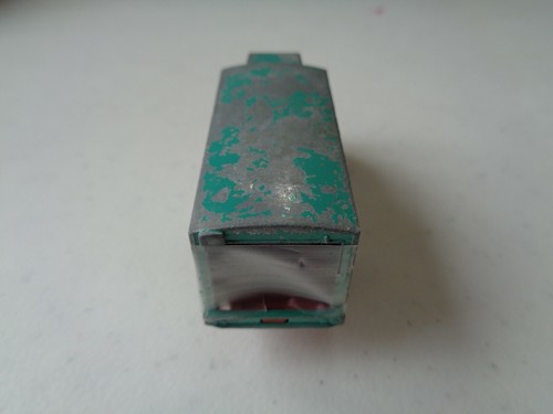 Matchbox Refrigerator Truck GMC Lesney No. 44 Made England Vintage Toy Green Red - Picture 4 of 6