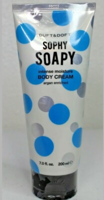 Duft & Doft Sophy Soapy Intense Moisture Body Cream 7oz New Sealed