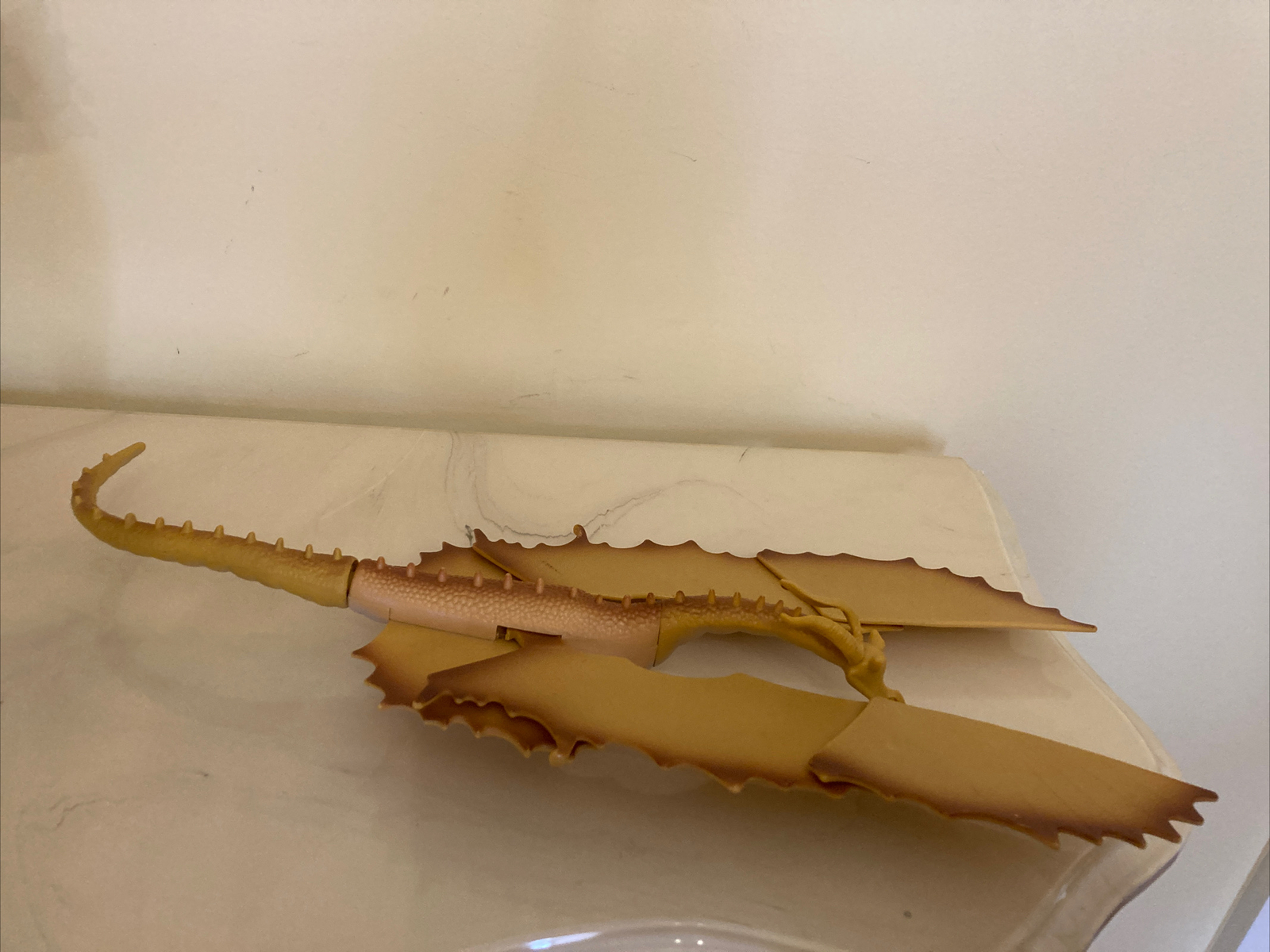 DreamWorks How to Train Your Dragon Large TIMBERJACK Wing chop Action