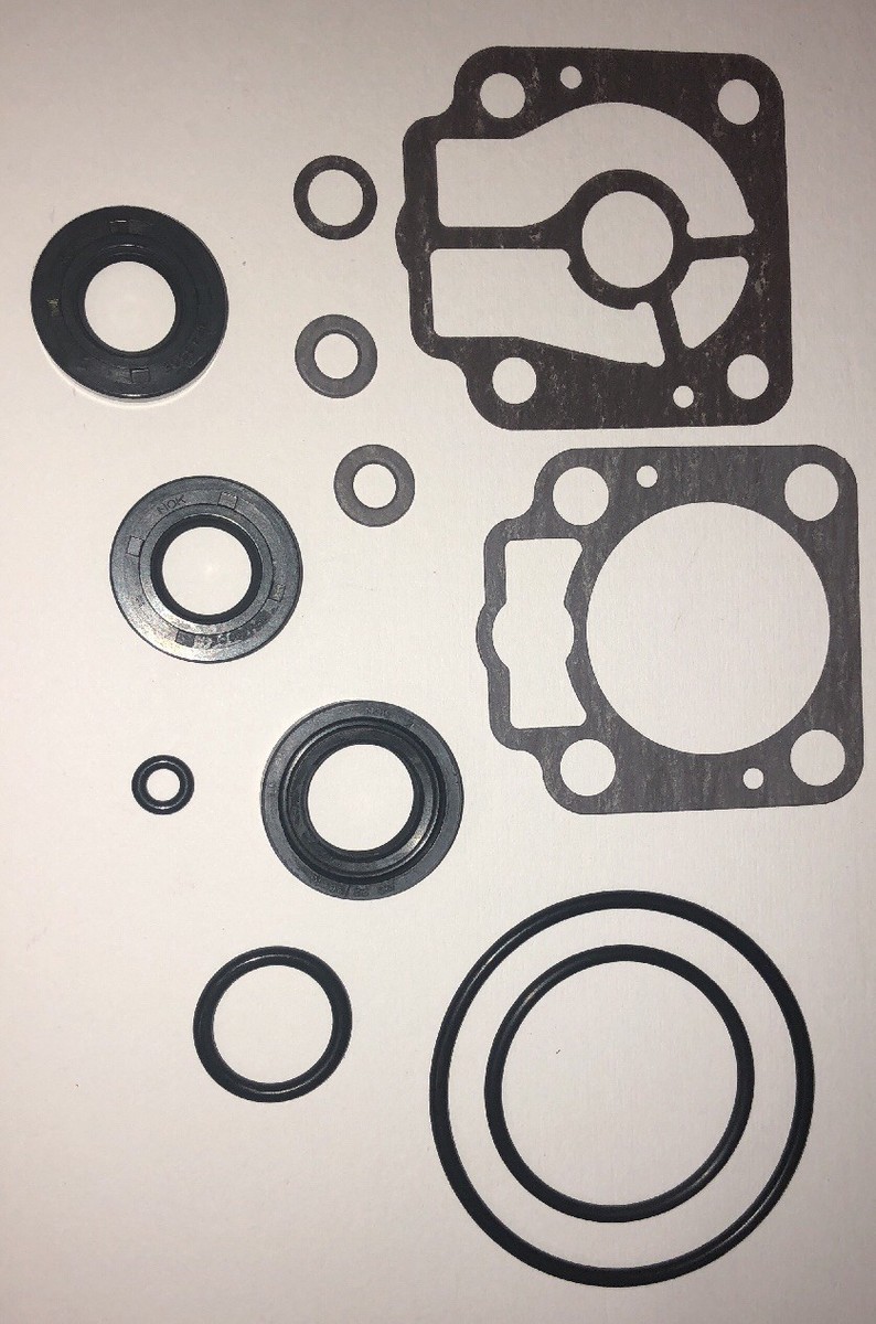 Gearbox Lower Unit Seal Kit 40HP M40 Mercury Mariner Outboard 40
