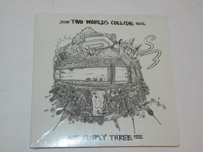 SIMPLY THREE Two Worlds Collide CD