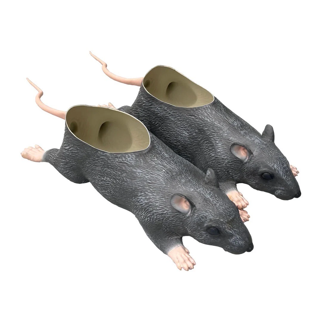 Rat slippers deals