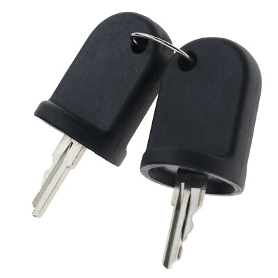 2Pcs Ignition Key 605946 606993 612956 for EZGO E-Z-GO RXV Golf Cart 2008-Up