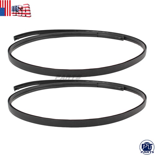 Set of Left & Right Moldings Roof Drip for Toyota Yaris 1.5L l4 2007