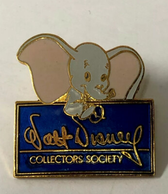 Walt Disney Collectors Society Dumbo Pin 1995