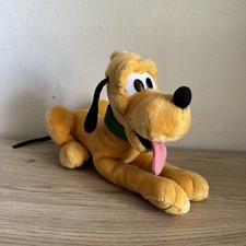 Walt Disney Pluto Dog 12" Plush Stuffed Animal Mickey Mouse Clubhouse Vintage