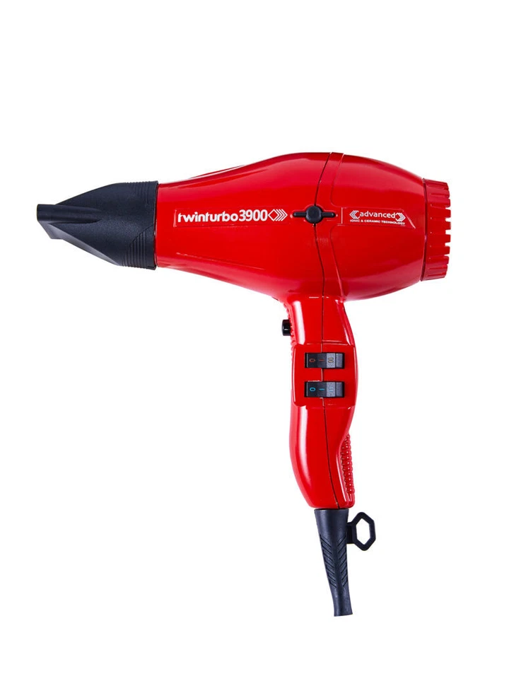Secador de pelo profesional avanzado Turbo Power Twin Turbo 3900 | rojo Foto 2 de 3