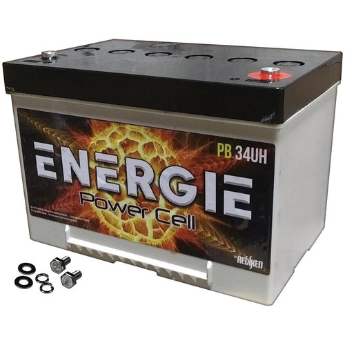 ENERGIE PB34UH 12Volt 70AH Power Cell Car Audio 3400W 34UH Battery for