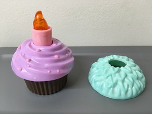 baby alive birthday cupcake
