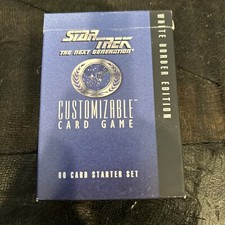 Star Trek The Next Generation Customizable Card Game 60 Card Starter Set