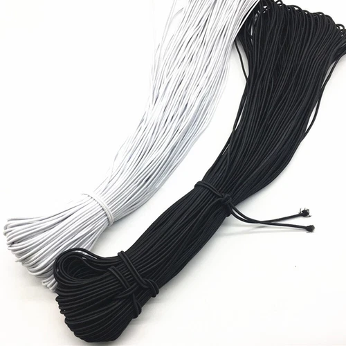 10Yard Doll Stringing Elastic Round Cord Bungee Shock Cord Rope for Doll 1.5-4mm - Picture 7 of 19