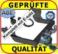 AHK ES7 FüR Ford Transit Bus Kastenab 2000 AnhäNgerkupplung Komplett Eletrosatz